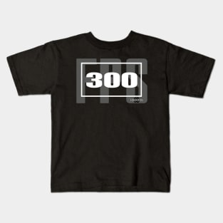 300 FPS Frame Kids T-Shirt